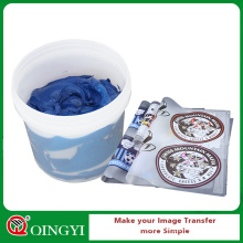 Qingyi plastisol ink for screen print machine